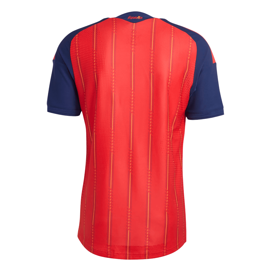 Player Version Spain Champion Edition Home Soccer Jersey World Cup 2026 Red