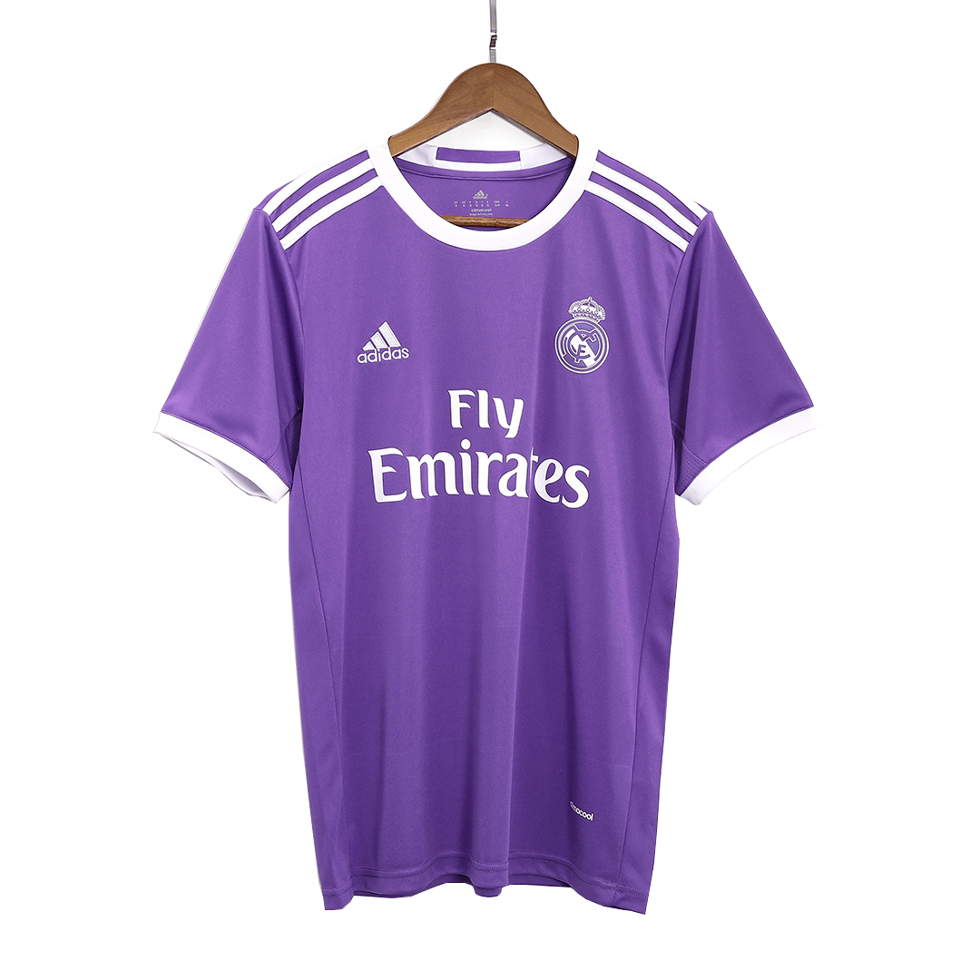 Camisola Retro Real Madrid RONALDO #7 Fora 2016/17