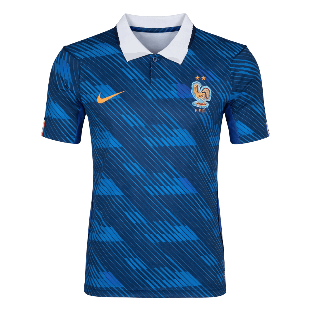 France Casa Camisa 2026 Azul - camisola de futebol para adeptos em Portugal