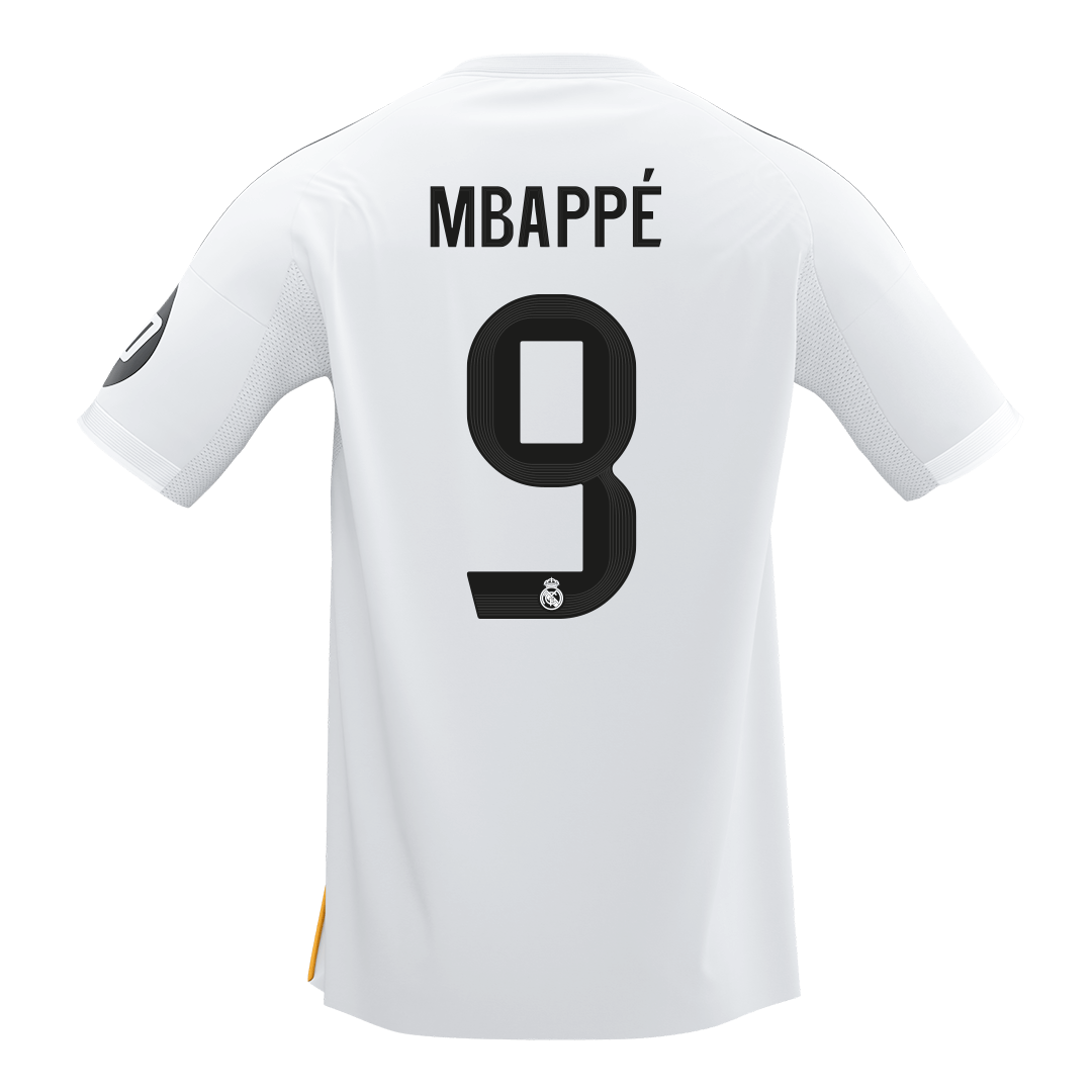 【Super Qualidade】MBAPPÉ #9 Real Madrid
Casa Futebol Camisa 2025/26 Branco
