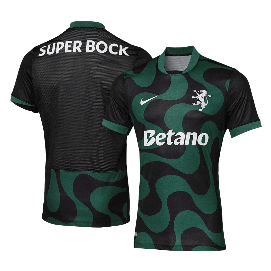 Sporting CP Camisa 2025/26 Preto
