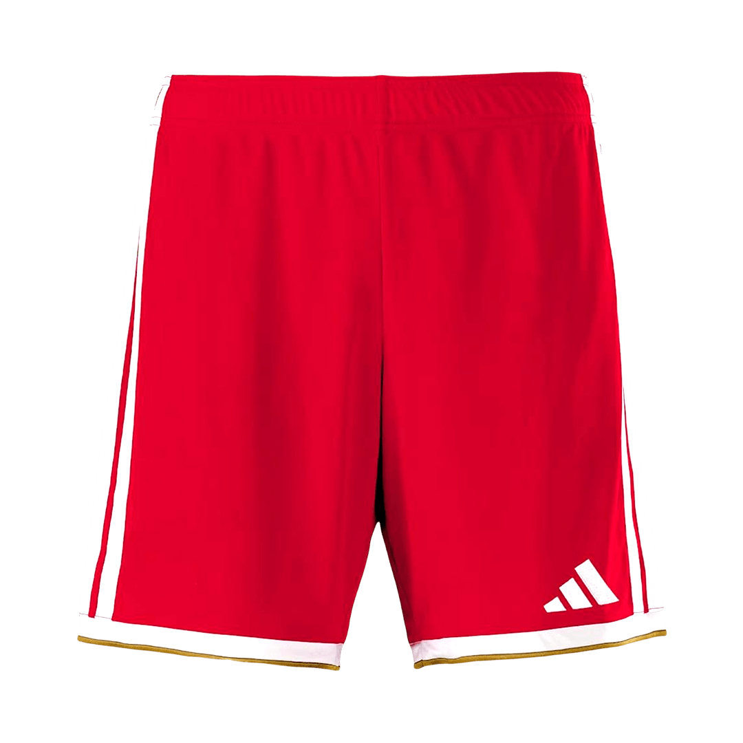 Bayern Munich Casa Calções 2026/27 Vermelho