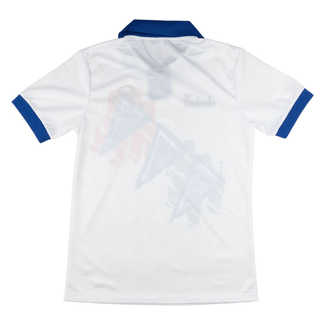 Retrô Itália Camisa 1994 Branco