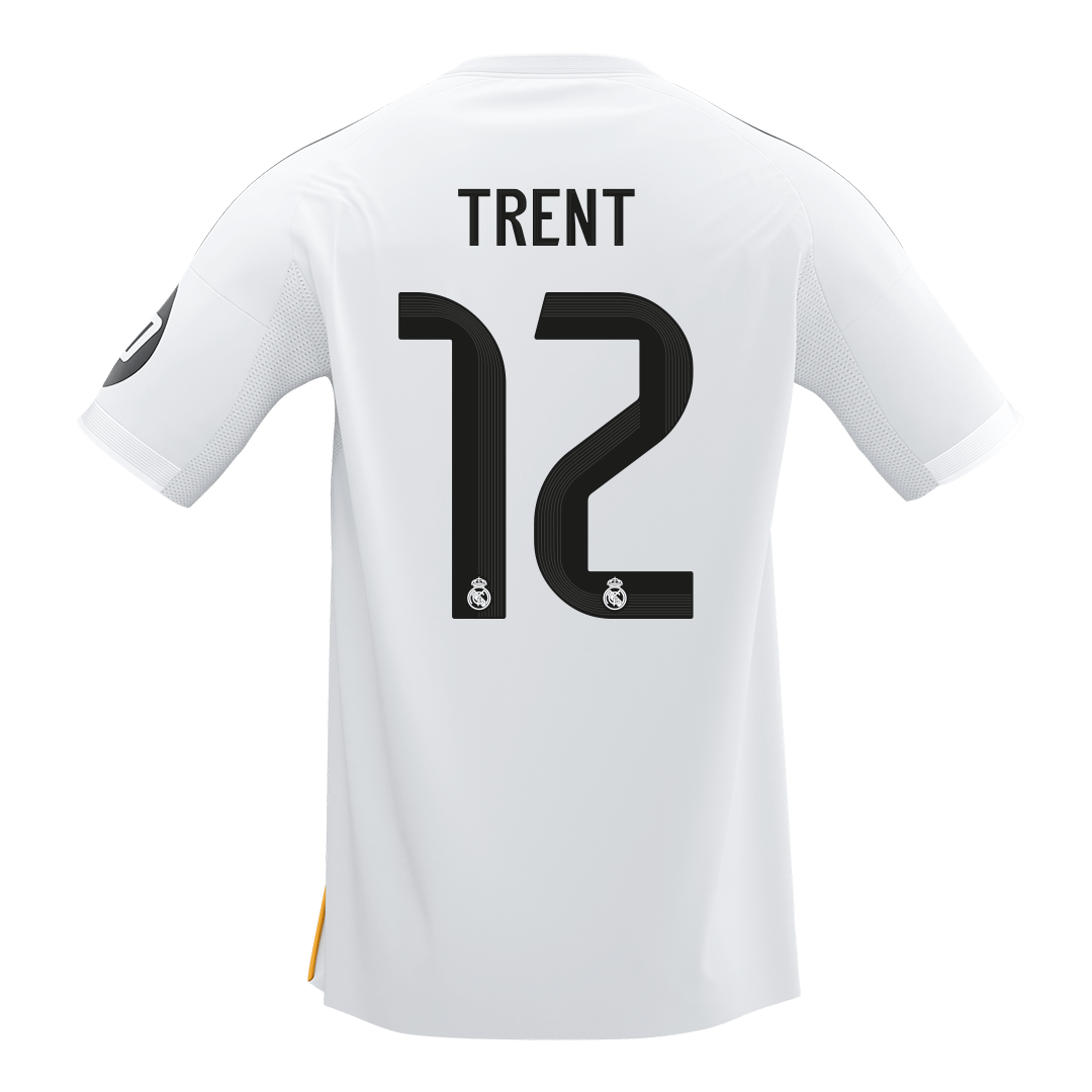 【Super Qualidade】TRENT #12 Real Madrid
Casa Futebol Camisa 2025/26 Branco