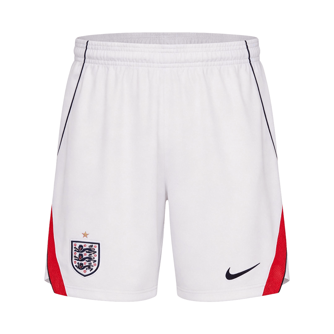 Inglaterra Casa Calções 2026 Branco