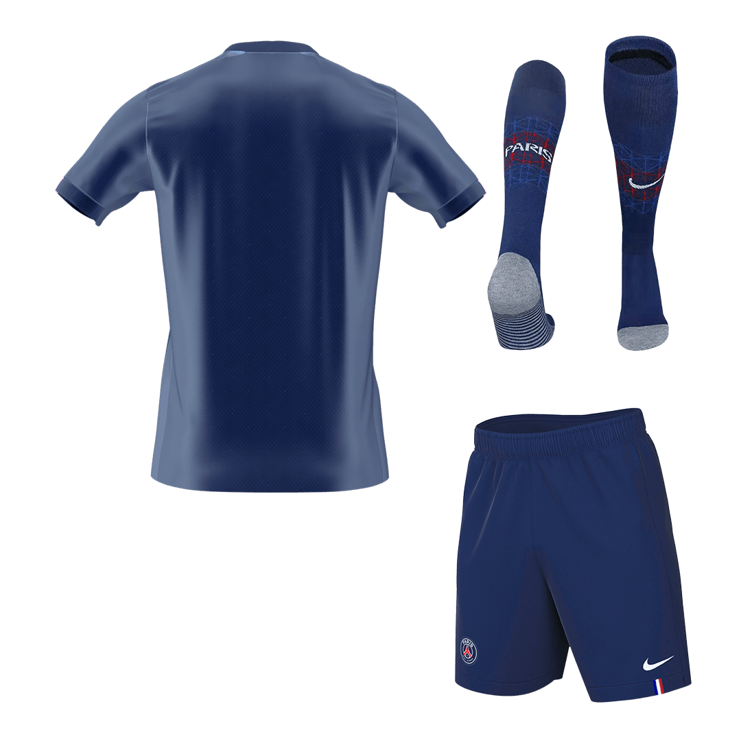 PSG
Casa
Camisa
Conjunto (Camisa + Calções + Meias)
2025/26