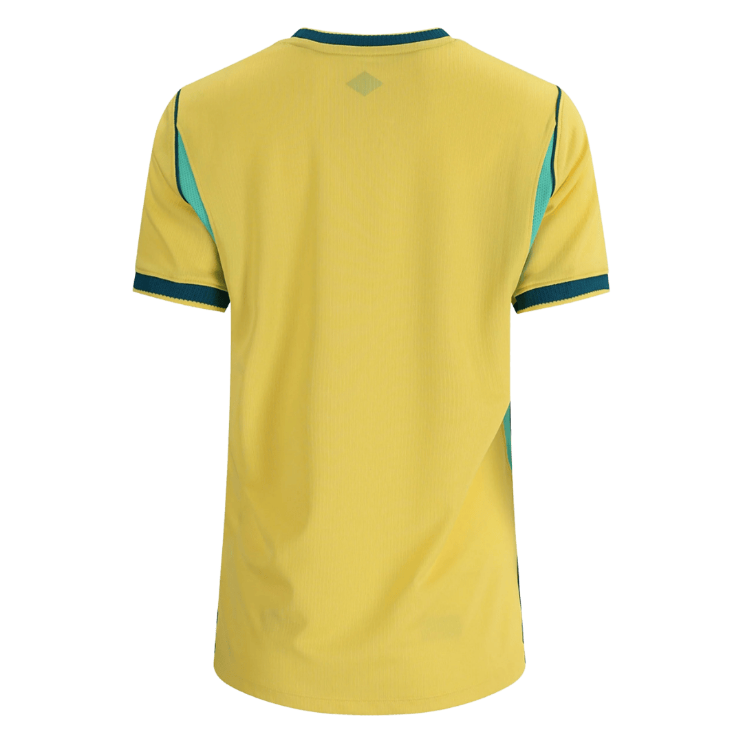 Mulheres Brasil Principal Camisa Copa do Mundo 2026