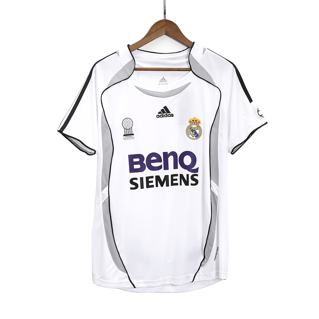 BECKHAM #23 Real Madrid Retro Casa Camisola 2006/07