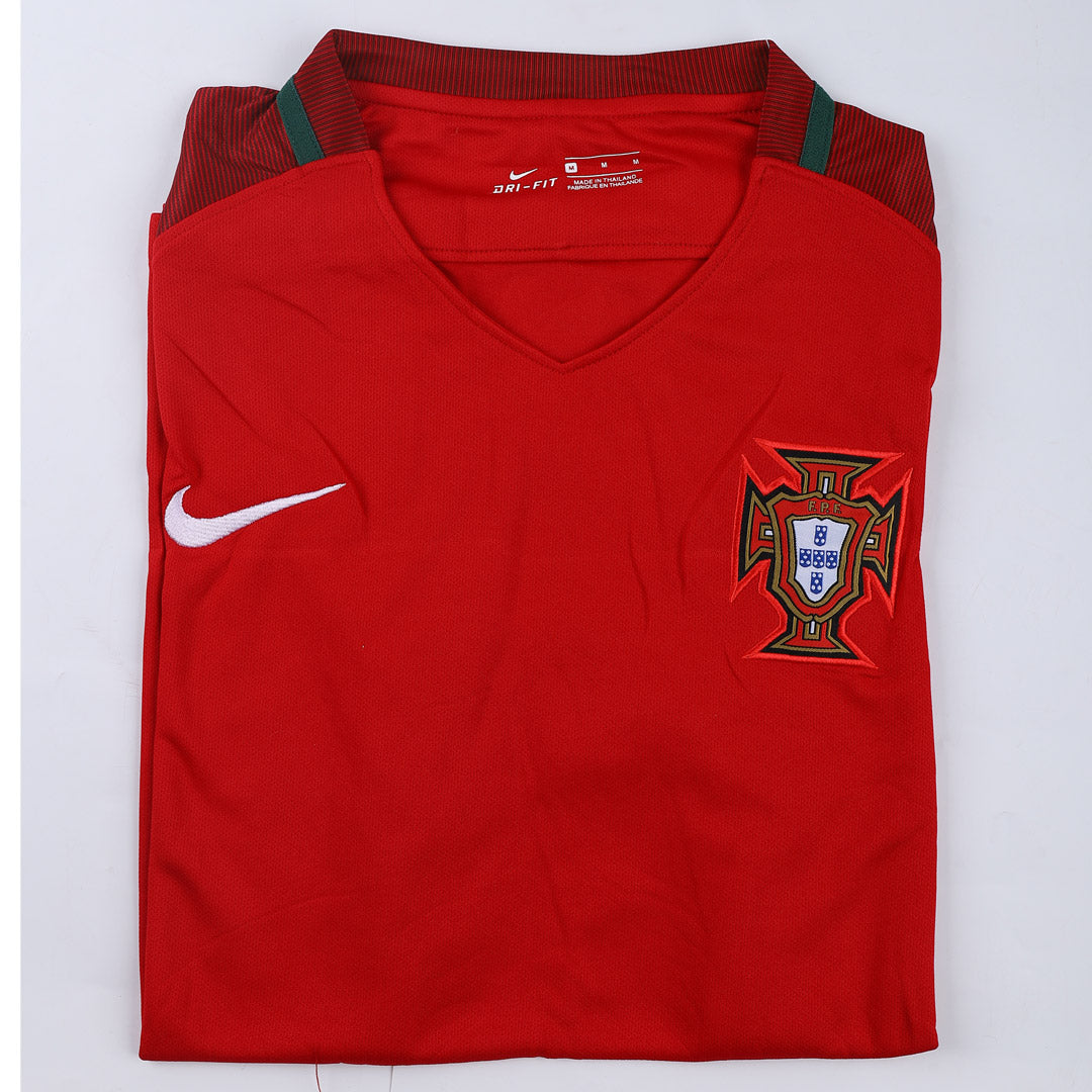Portugal Camisola Retro Casa 2016