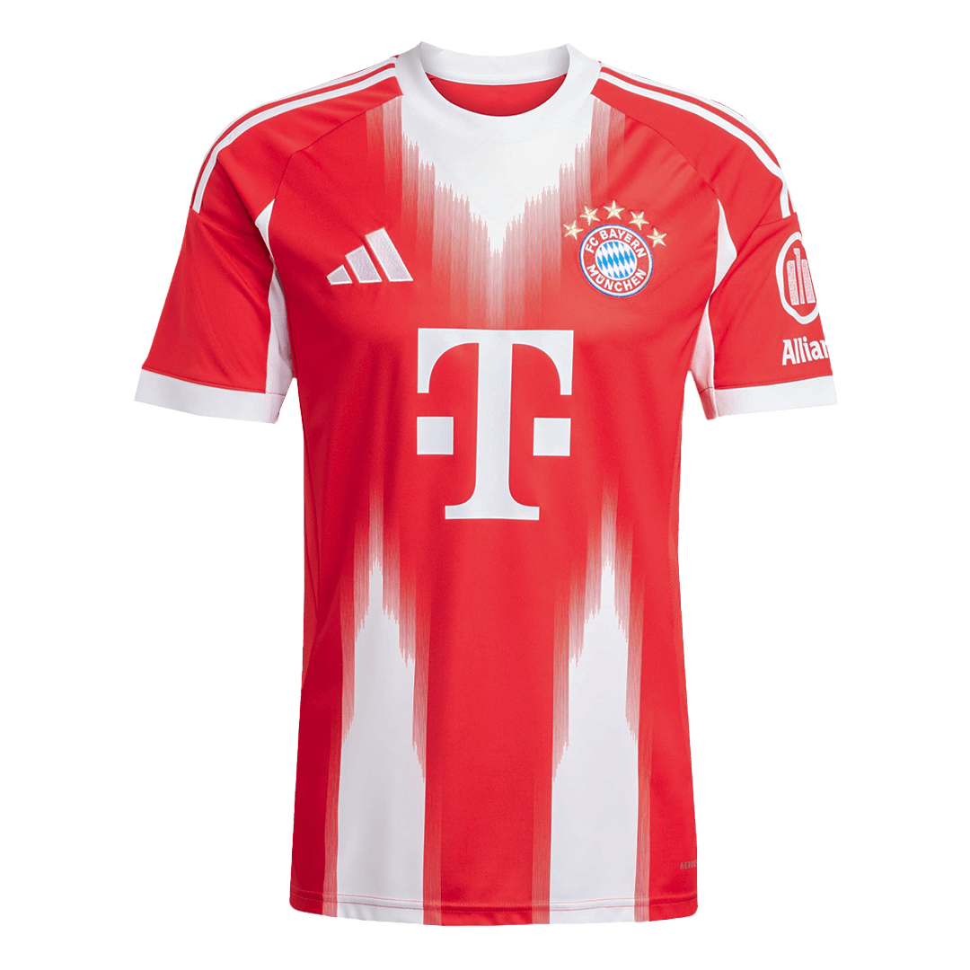 【Super Qualidade】KIMMICH #6 Bayern Munich
Casa Futebol Camisa 2025/26 Vermelho