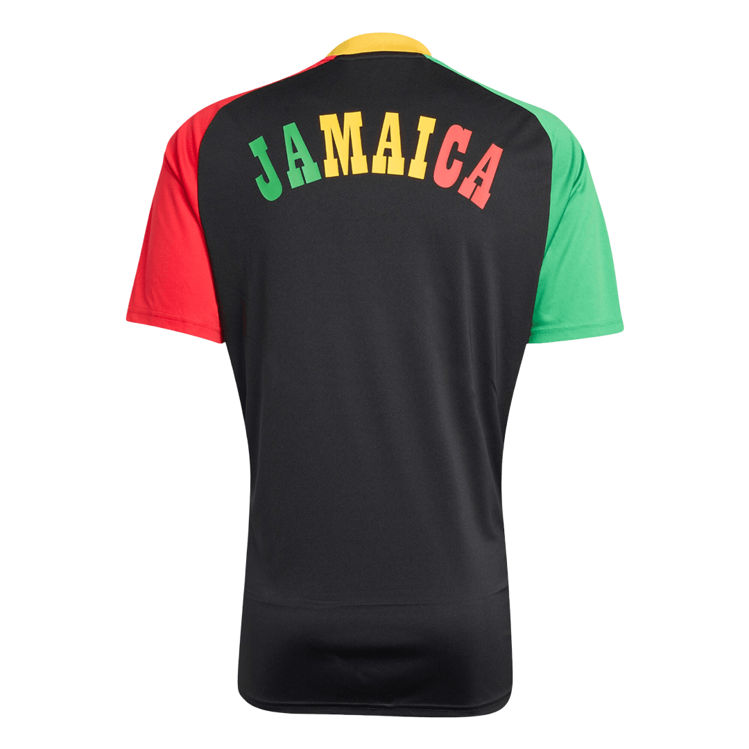 Jamaica Camisa Copa do Mundo 2026 Preto - camisola de futebol para adeptos em - imagem 3