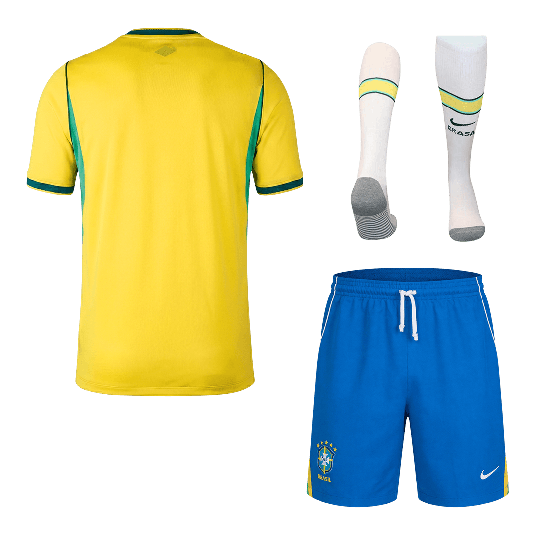 Brasil Casa Copa do Mundo 2026 Amarelo