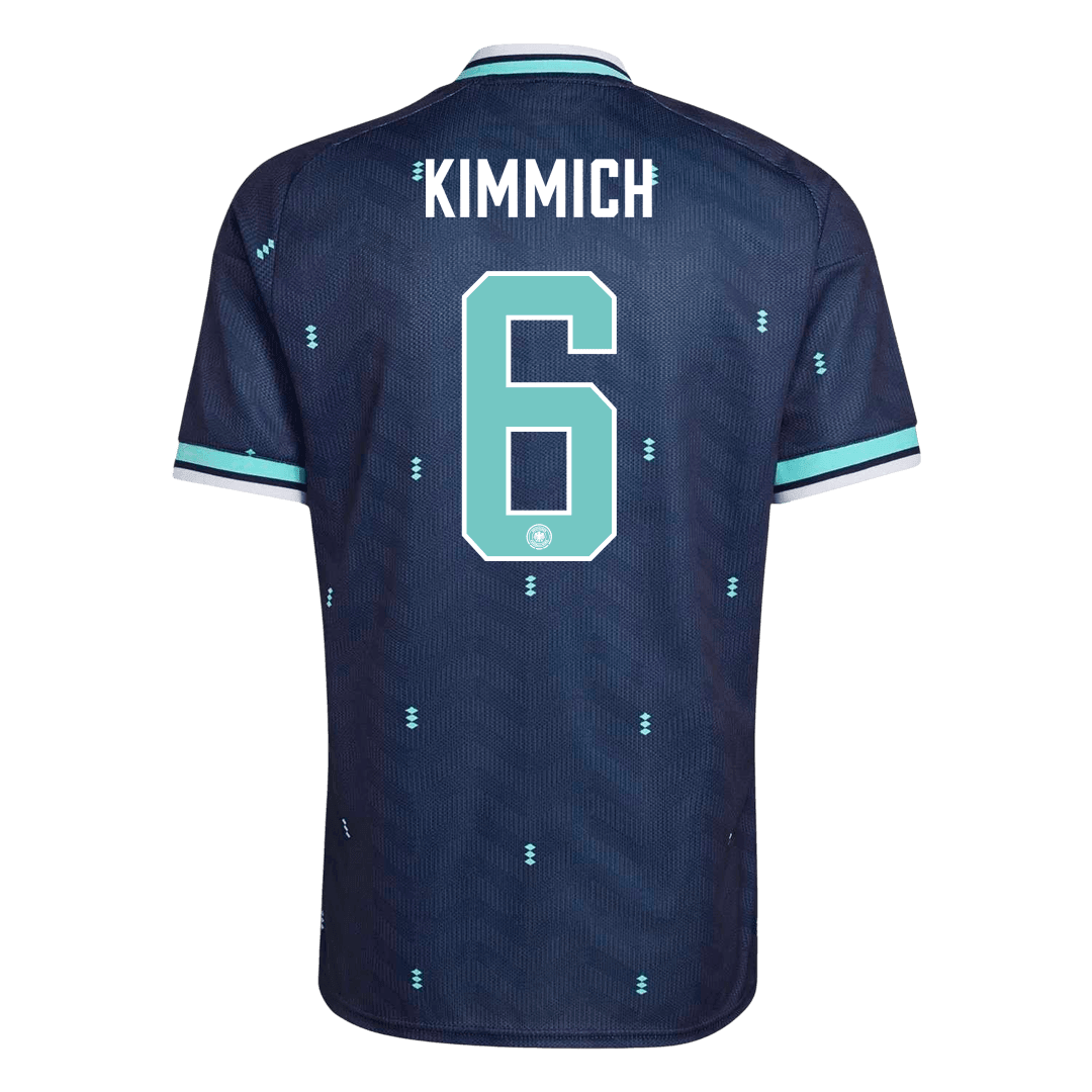 KIMMIC #6 Alemanha Fora Copa do Mundo Camisa 2026 Marinha