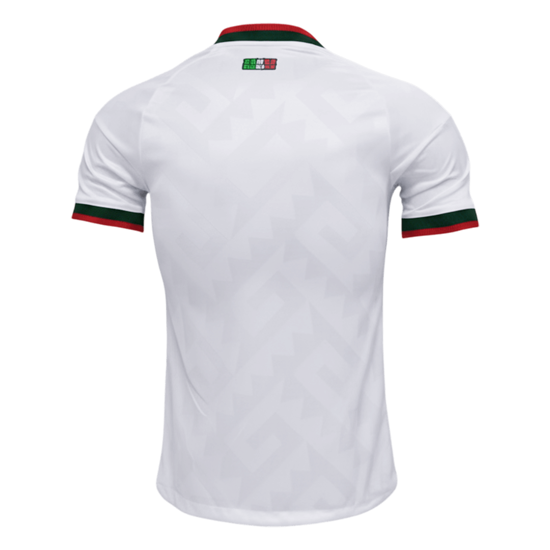 Versão do Jogador México Fora Copa do Mundo Futebol Camisas 2026 Branco