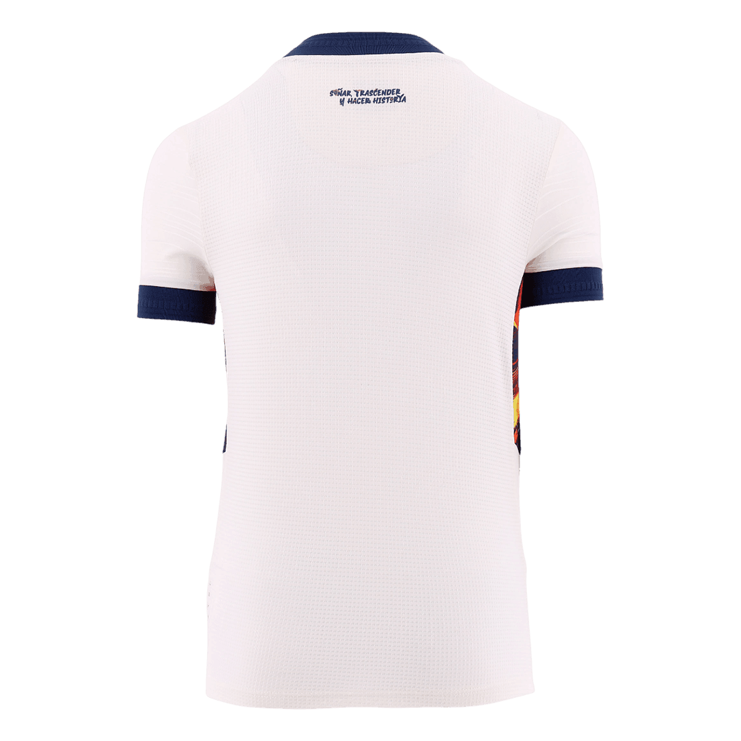 Ecuador Terceira Camisa Copa do Mundo 2026 Branco - camisola de futebol para adeptos em - imagem 3
