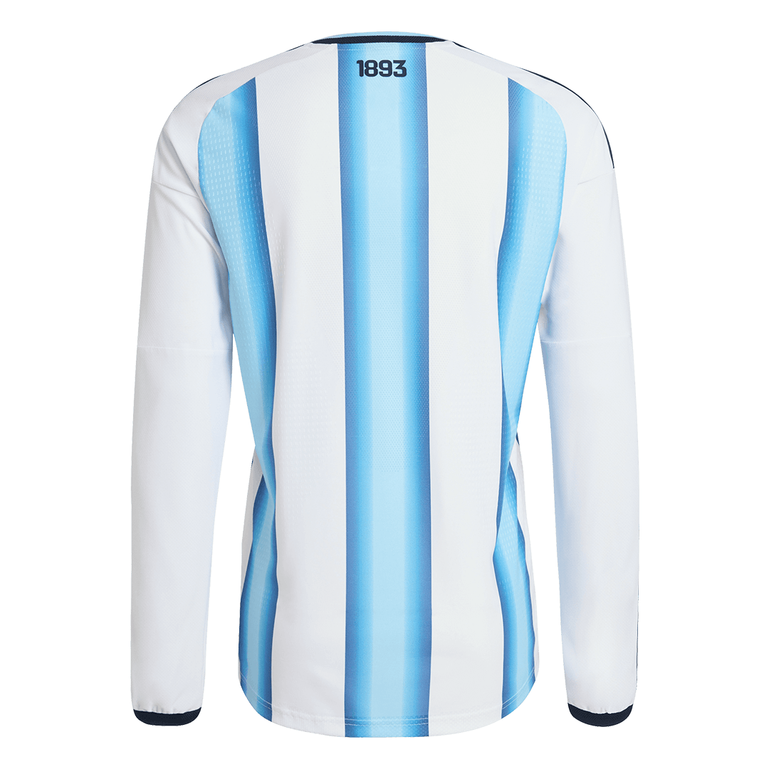Argentina Casa Manga comprida Camisa 2026 - camisola de futebol para adeptos em Portugal