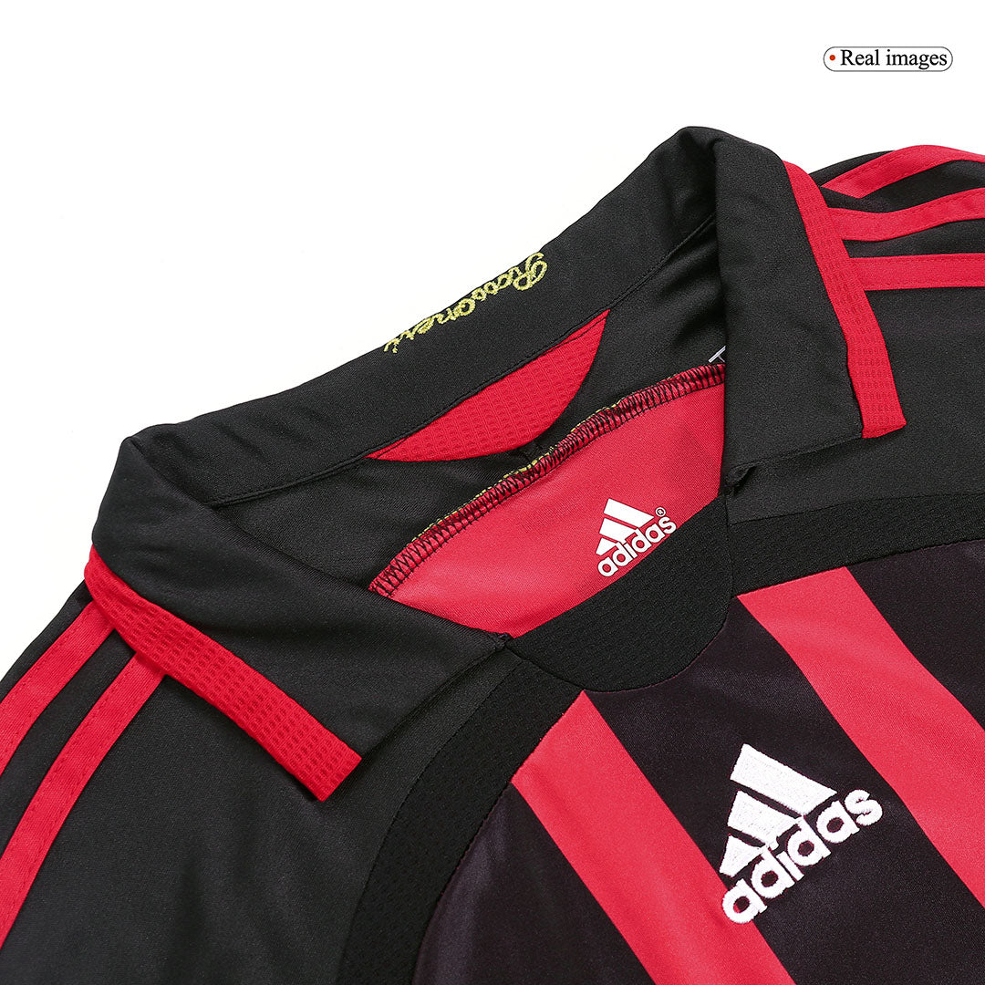 Camisola de futebol retro KAKA' #22 AC Milan 2006/07
