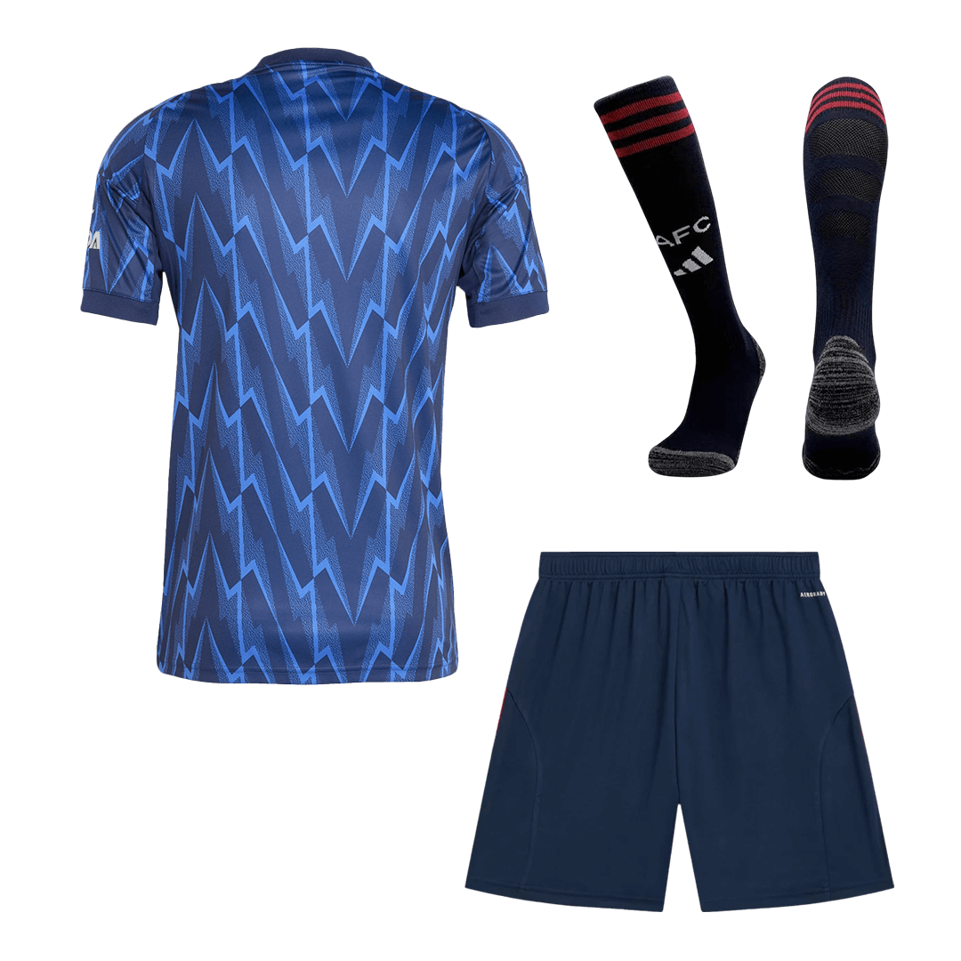 Arsenal
Fora Camisa Conjunto(Camisa+Calções+Meias) 2025/26 Azul