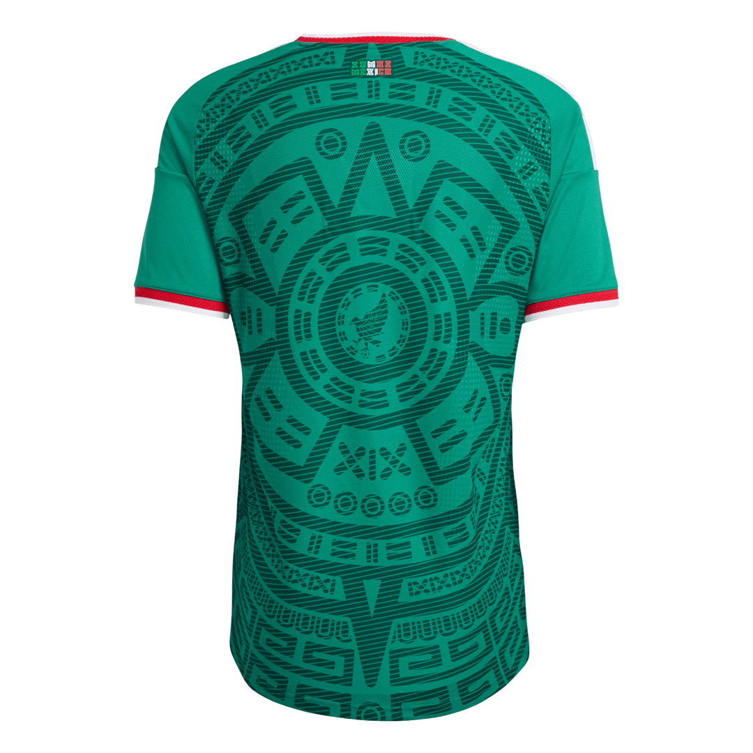 Mexico Casa Copa do Mundo Futebol Camisas 2026 Verde - camisola de futebol para adeptos em - imagem 2