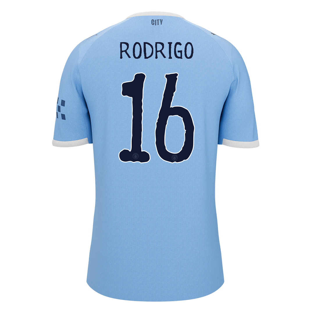 【Super Qualidade】RODRIGO #16 Manchester City
Casa Futebol Camisa 2025/26 Azul - Club World Cup