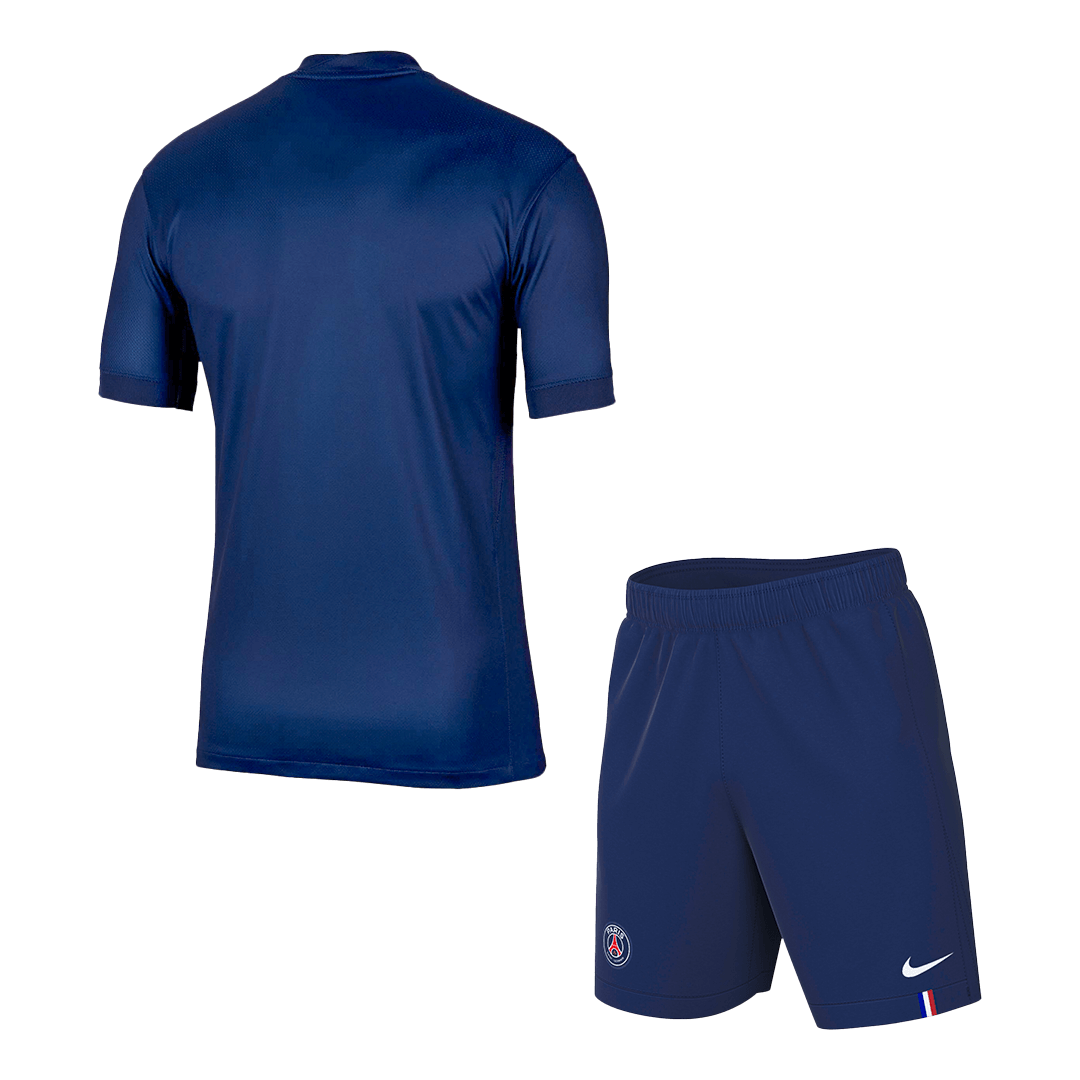 PSG Casa Futebol Camisas 2025/26 Marinha