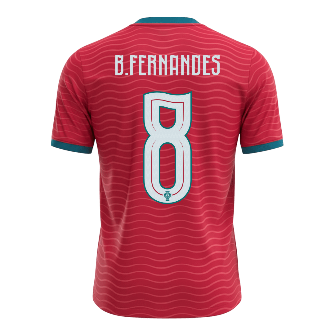 Bruno Fernandes Portugal 2026 - camisola Portugal para adeptos em Portugal - imagem 8