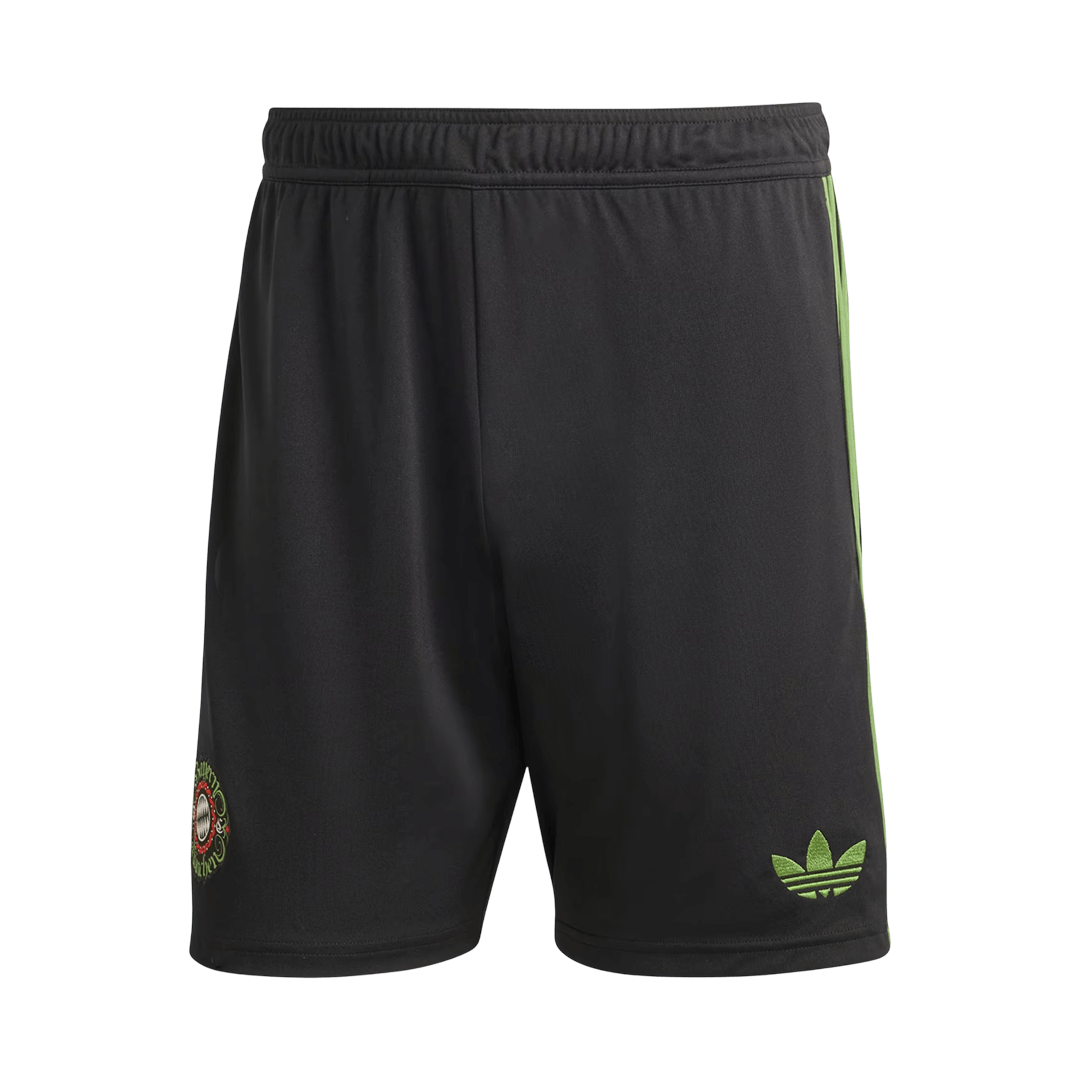 Bayern Munich Calções 2025/26 Preto