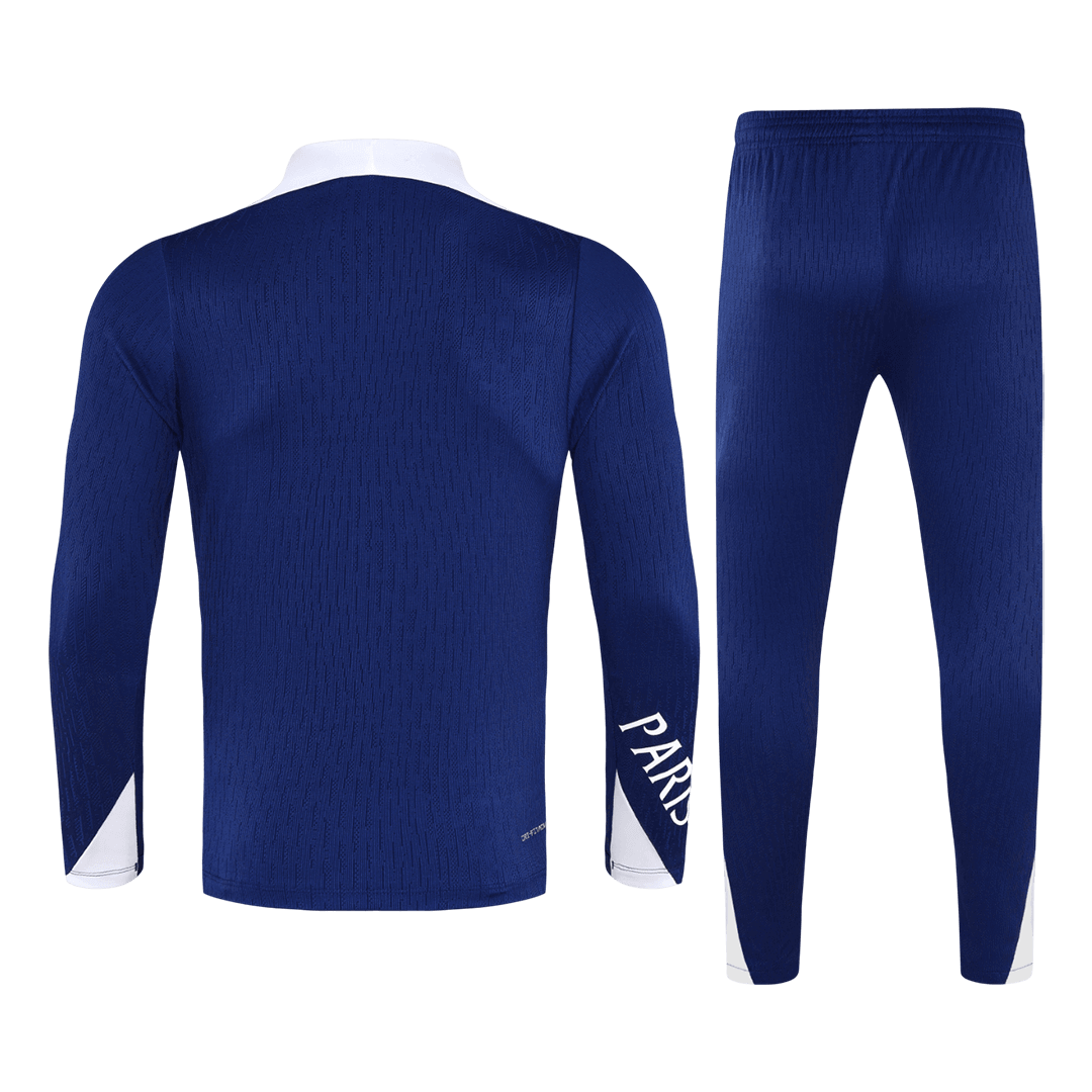 PSG Zíper Moletom Conjunto (Top+Calças) 2025/26