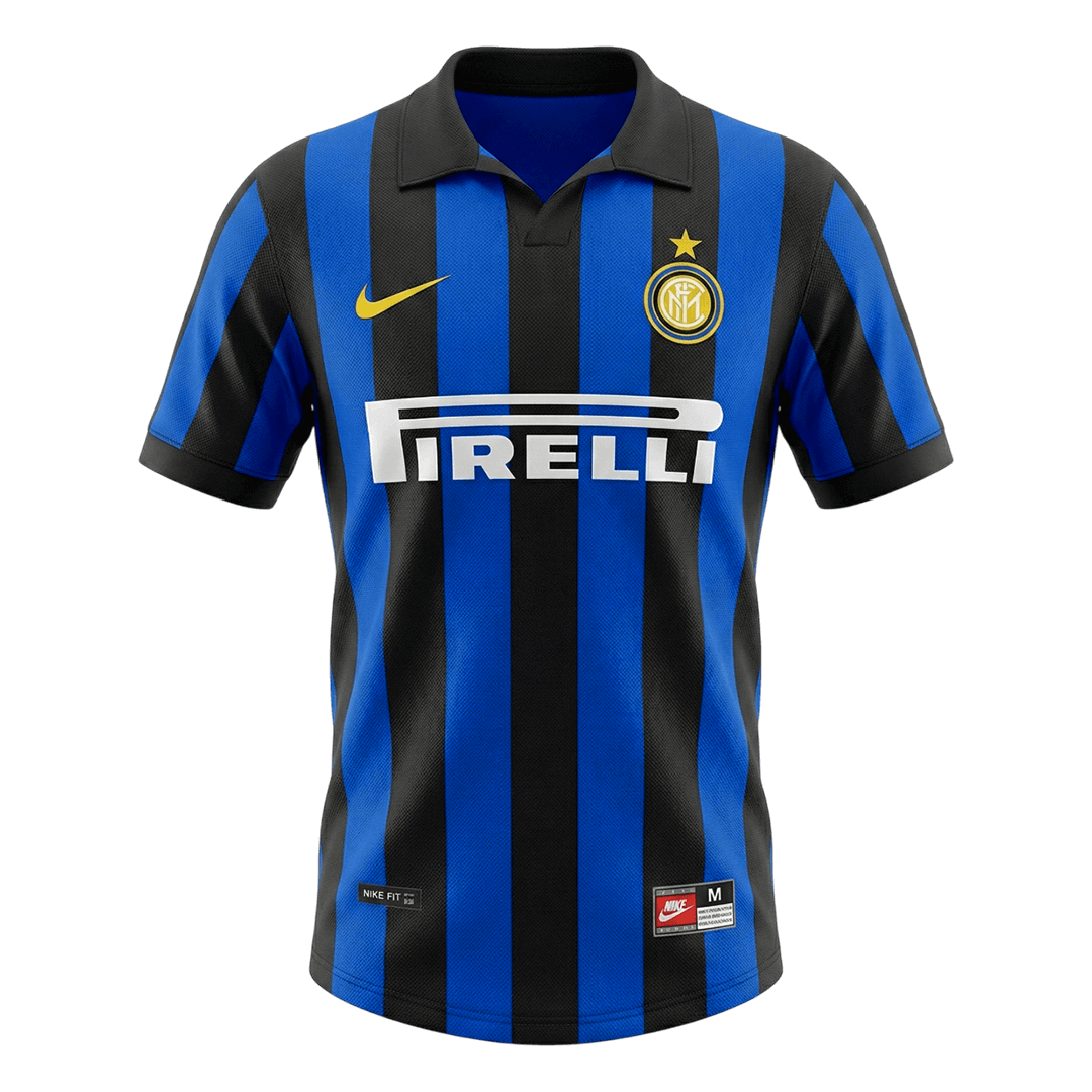 Retrô Inter Milan Casa Camisa 1998/99 camisola de futebol 2025/26