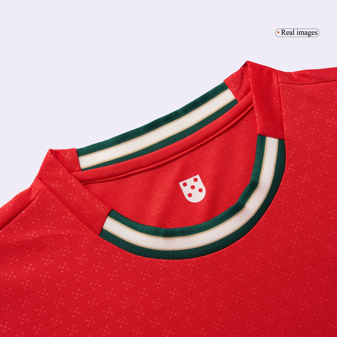 Camisola RONALDO #7 Portugal Casa personalizada 2025