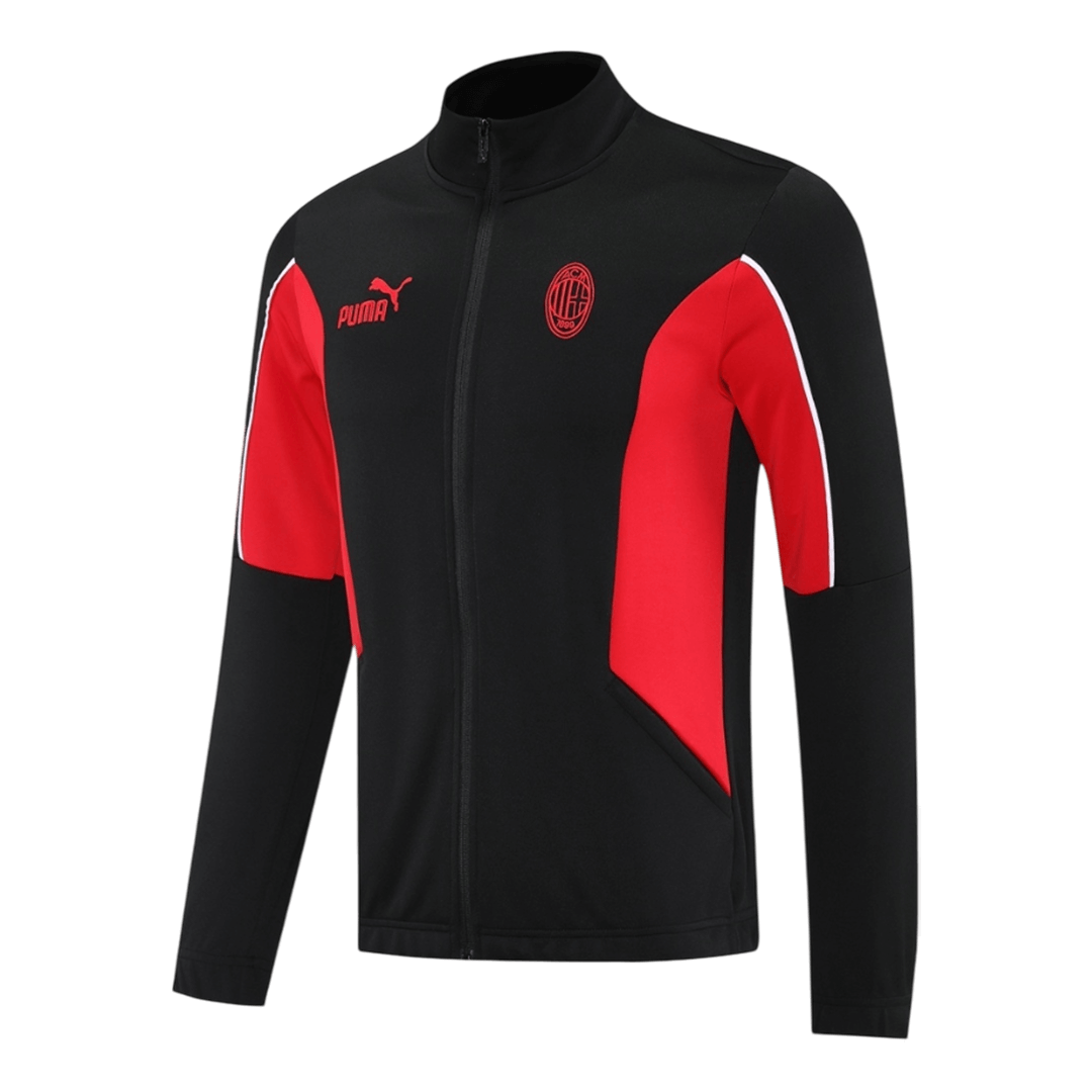 AC Milan Treino Jaqueta 2025/26 Preto