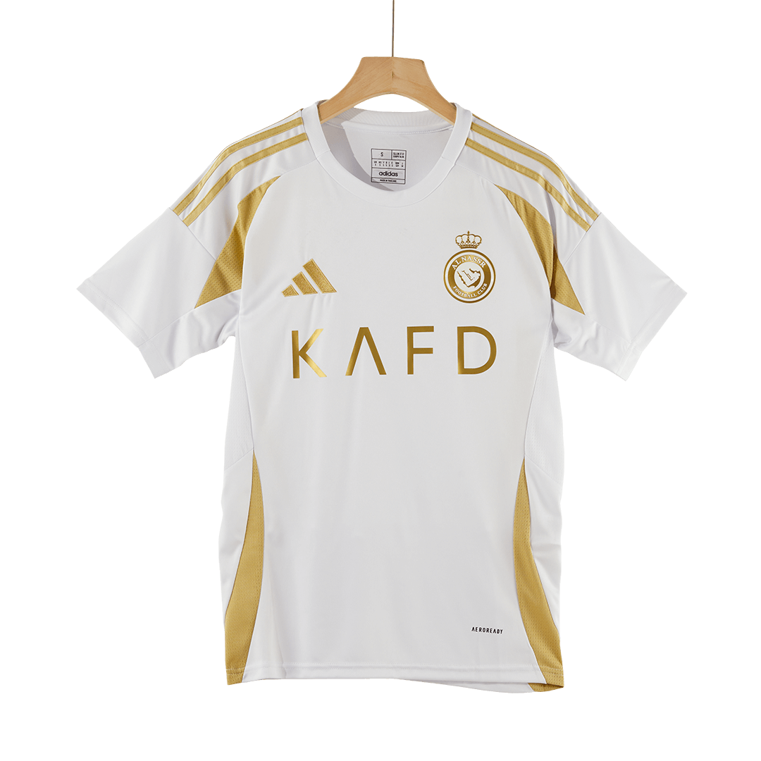 RONALDO #7 Al Nassr Terceira Camisa de Futebol 2024/25