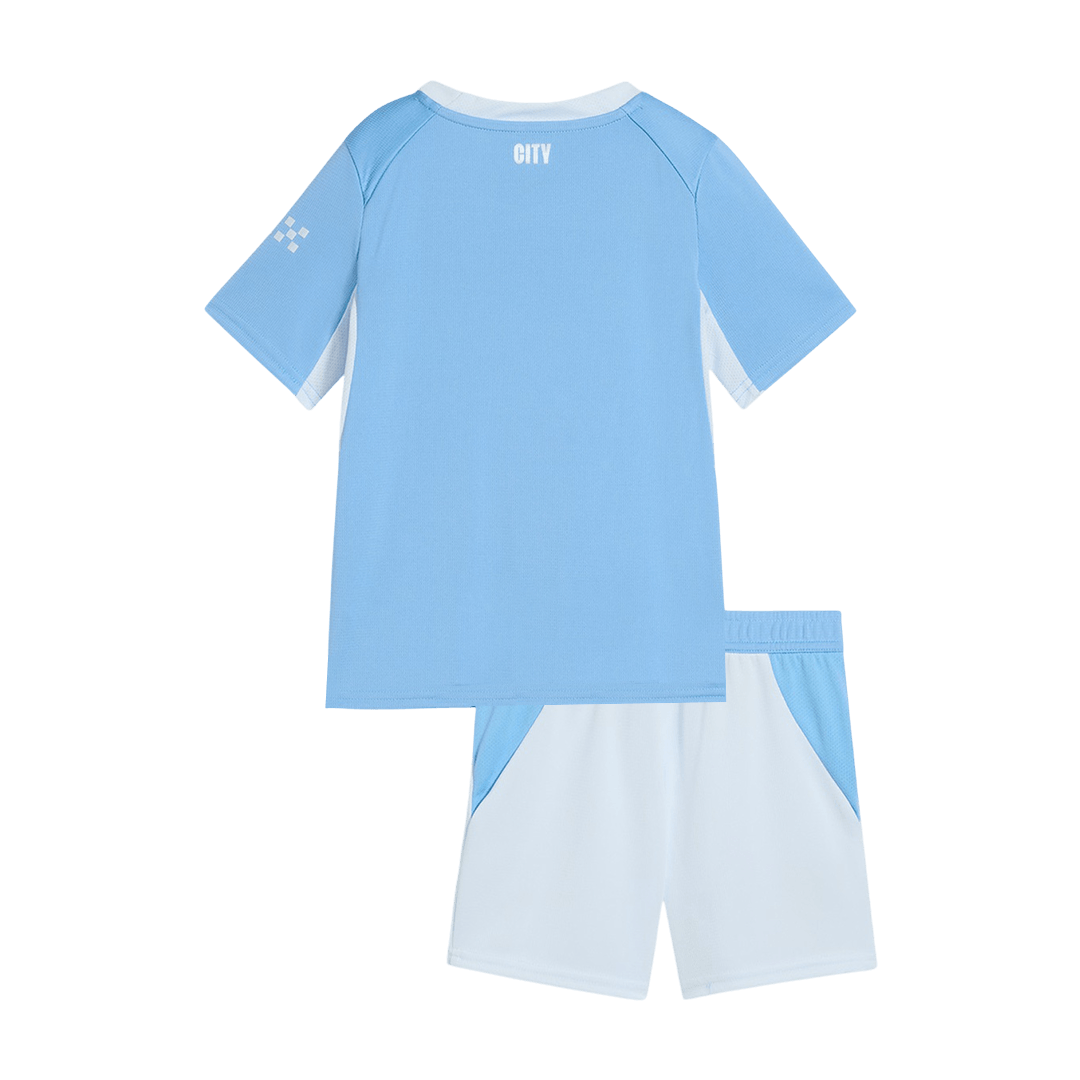 Manchester City Infantil
Casa Futebol Camisa 2026/27 Azul