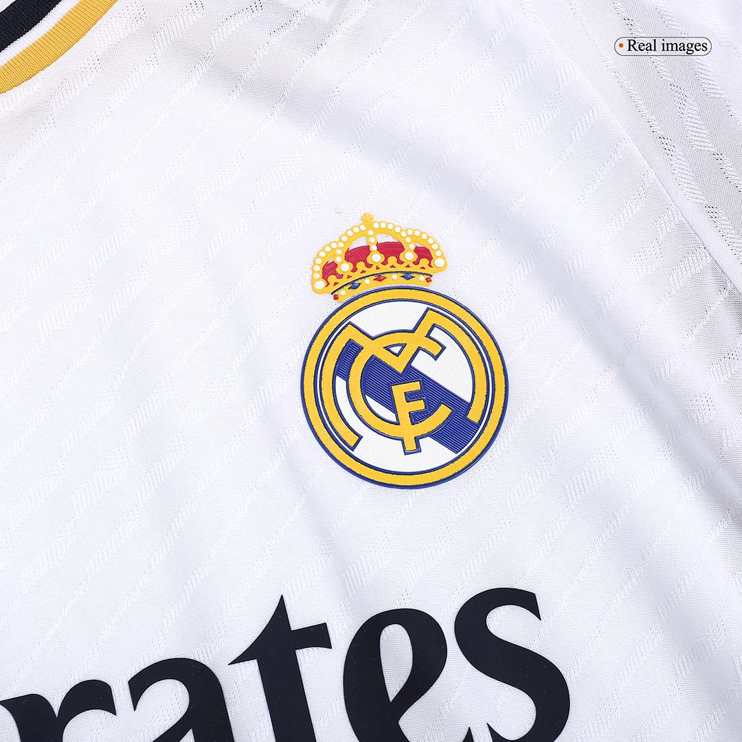 Camisola Versão Jogador CHAMPIONS KROOS #6 Real Madrid Casa 2023/24