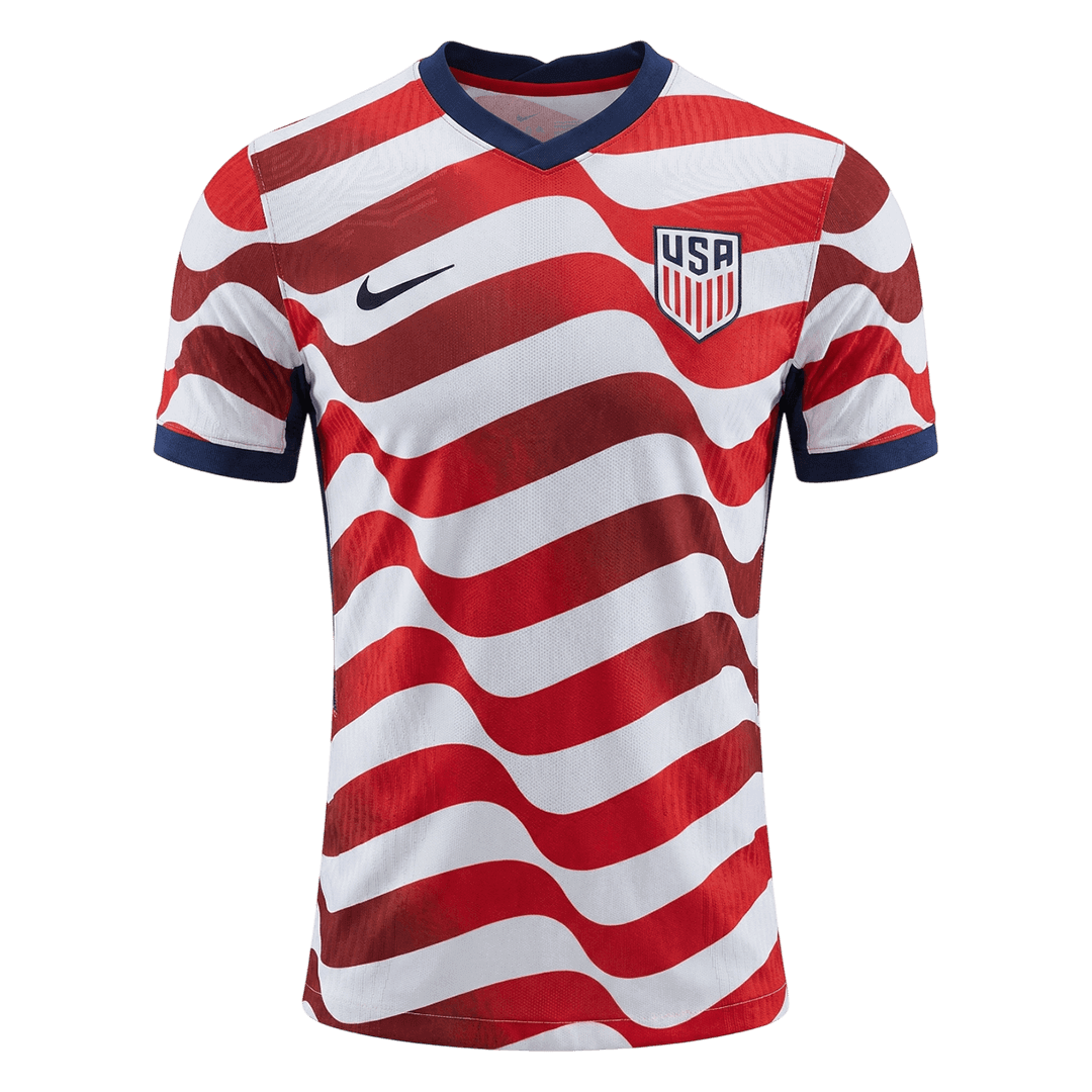 Versão do Jogador USA Casa World Cup Futebol Camisas 2026 camisola de futebol