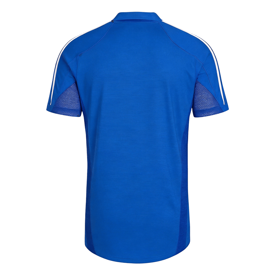 Retrô Real Madrid Fora Camisa 2004/05 Azul
