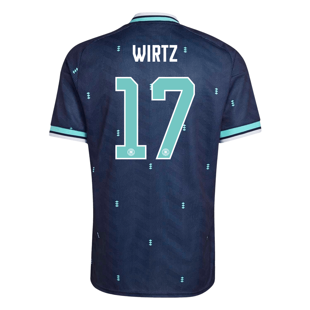 WIRTZ #17 Alemanha Fora Copa do Mundo Camisa 2026 Marinha