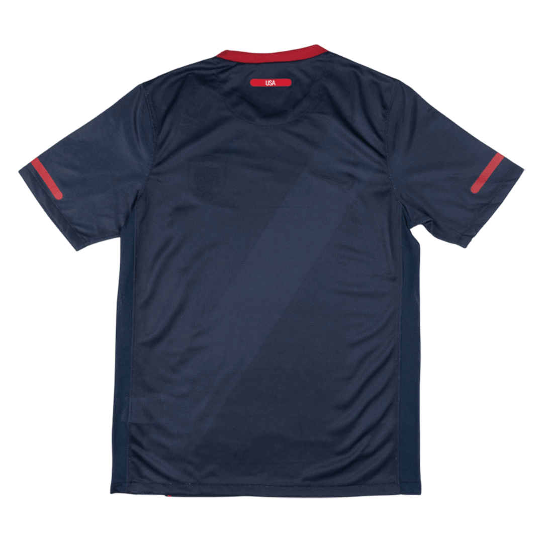 Retrô EUA Fora Camisa 2010 Preto