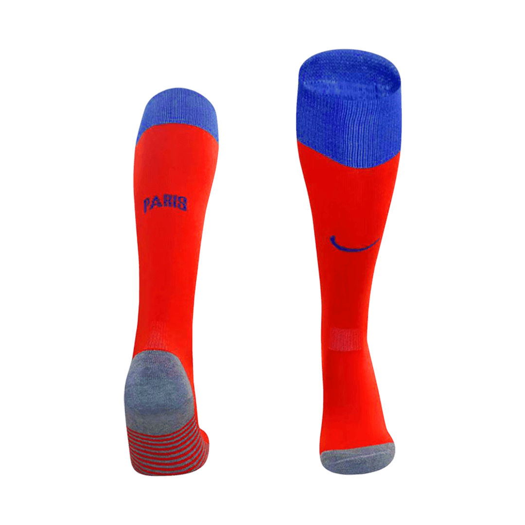 Infantil PSG Terceira Meias 2025/26 Vermelho