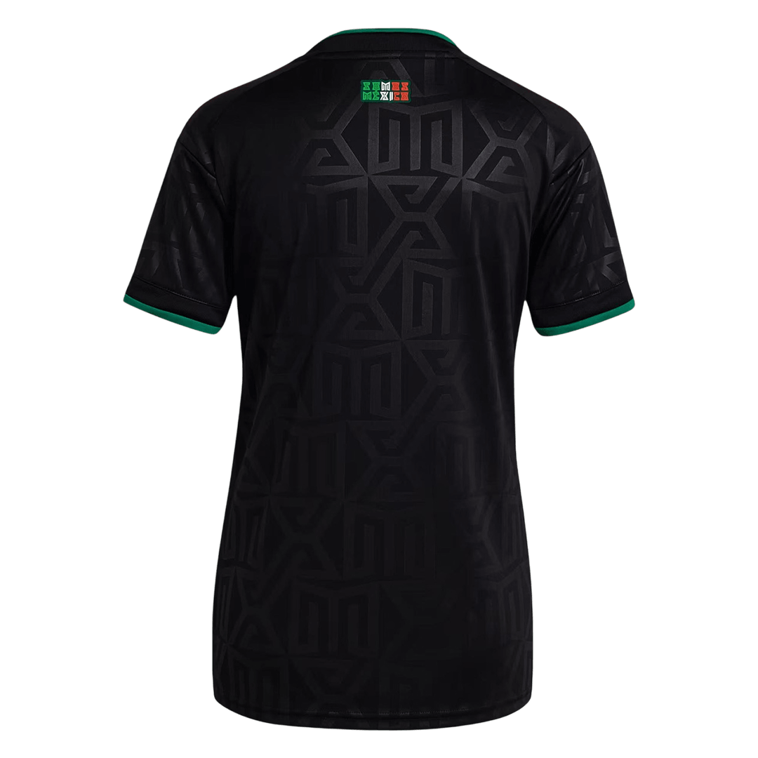 Mulheres México Terceira Camisa World Cup 2026 Preto