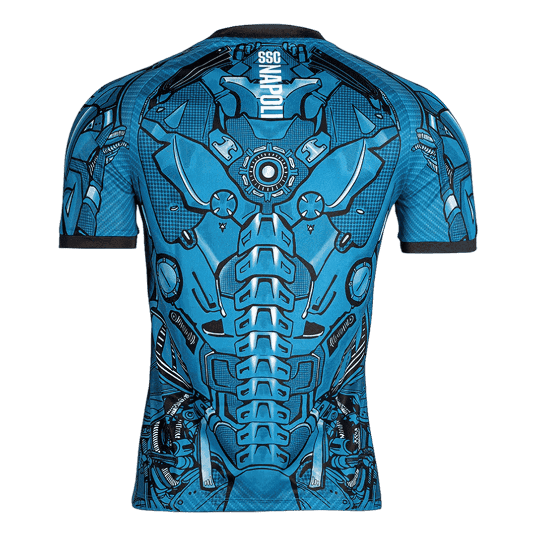 Napoli Camisa 2025/26 Azul