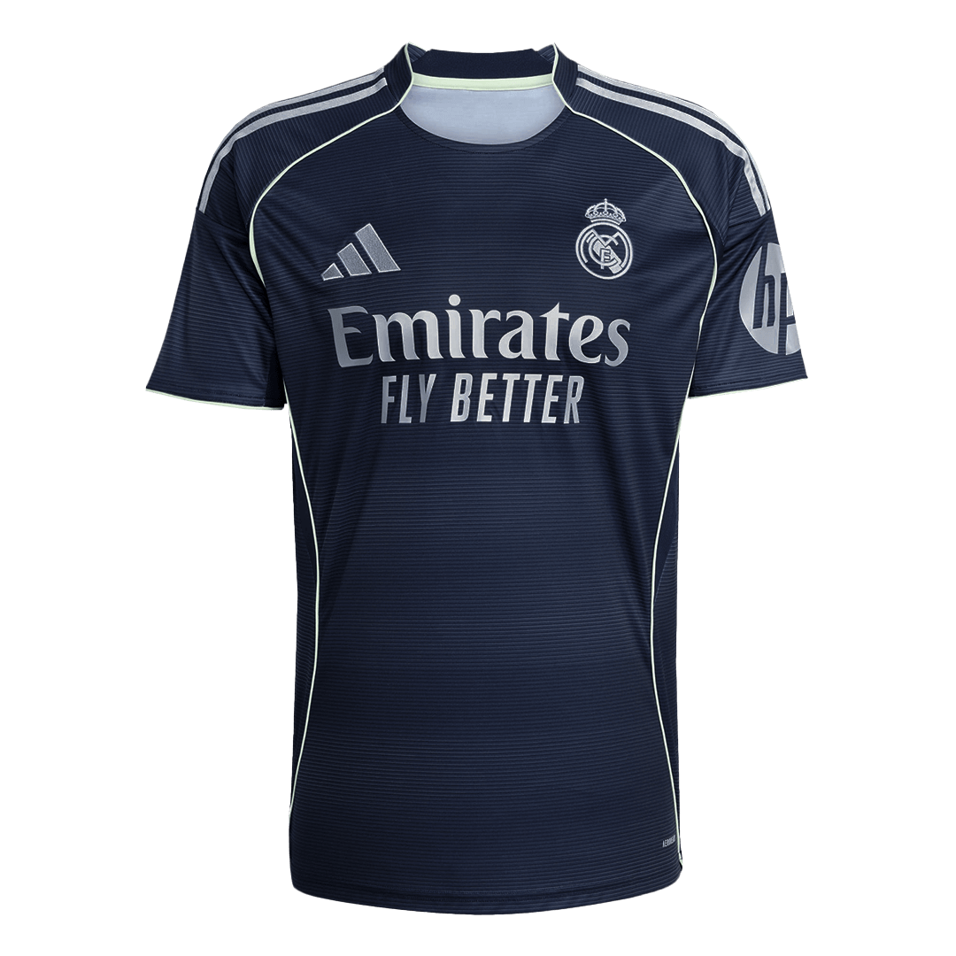 CAMAVINGA #6 Real Madrid Fora Camisa 2025/26 Marinha