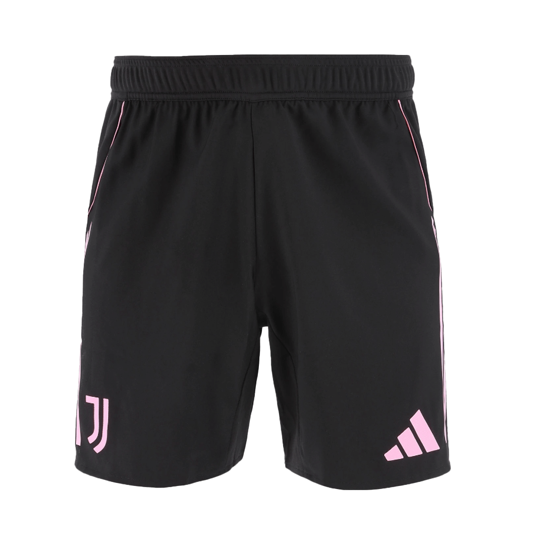 Jogador Juventus Casa Calções 2025/26 Preto