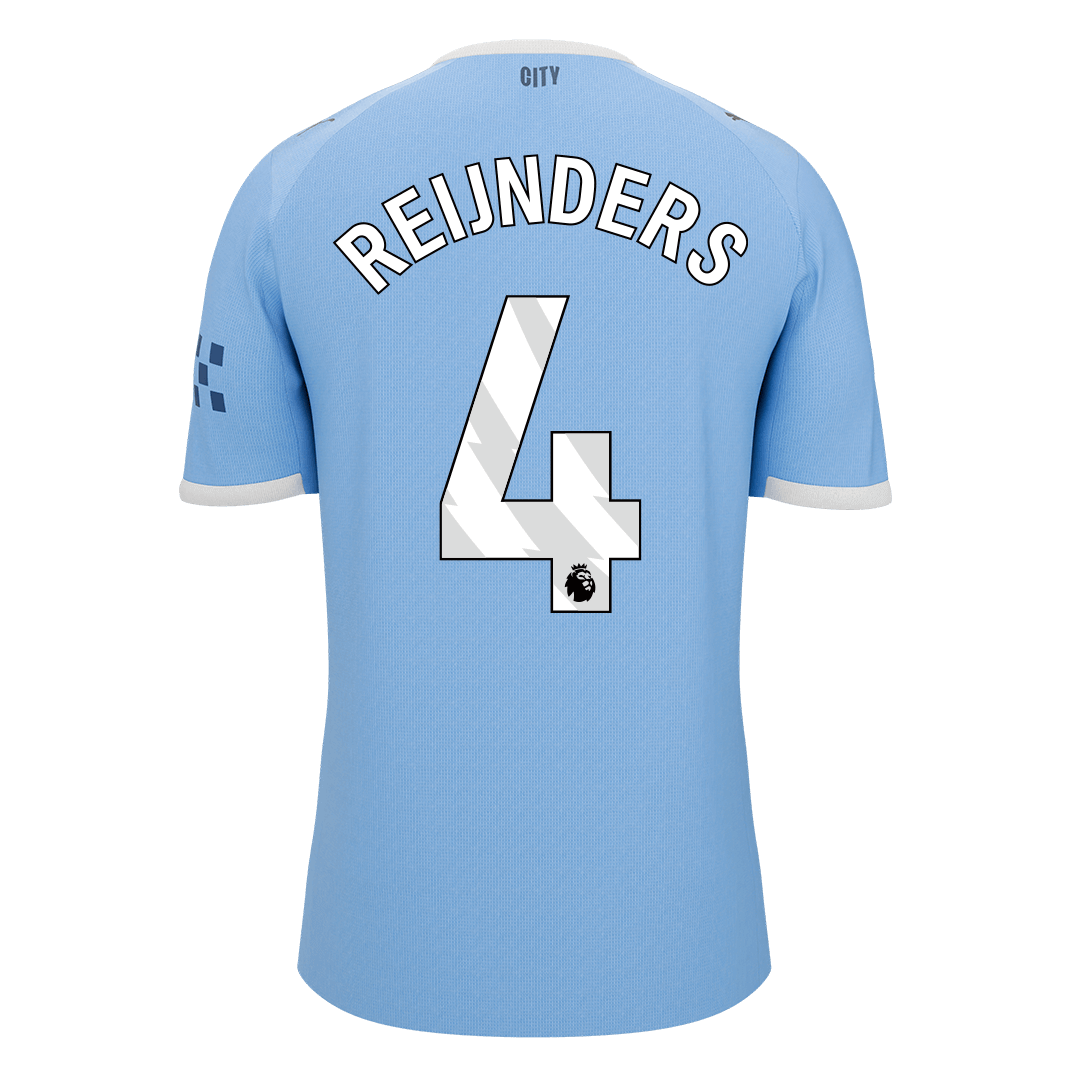 【Super Qualidade】REIJNDERS #4 Manchester City
Casa Futebol Camisa 2025/26 Azul