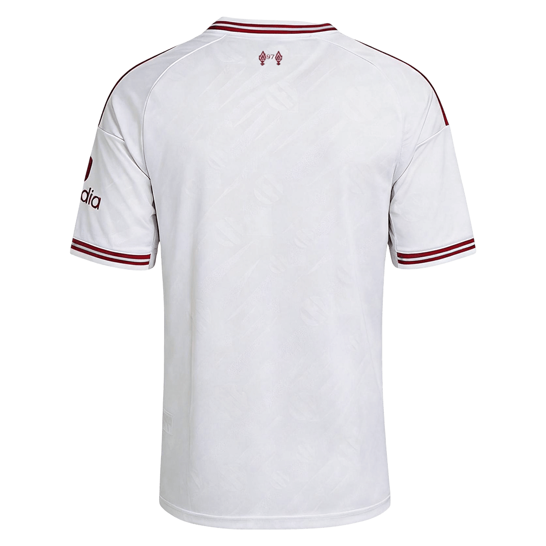 Liverpool Fora Camisa 2026/27 Branco
