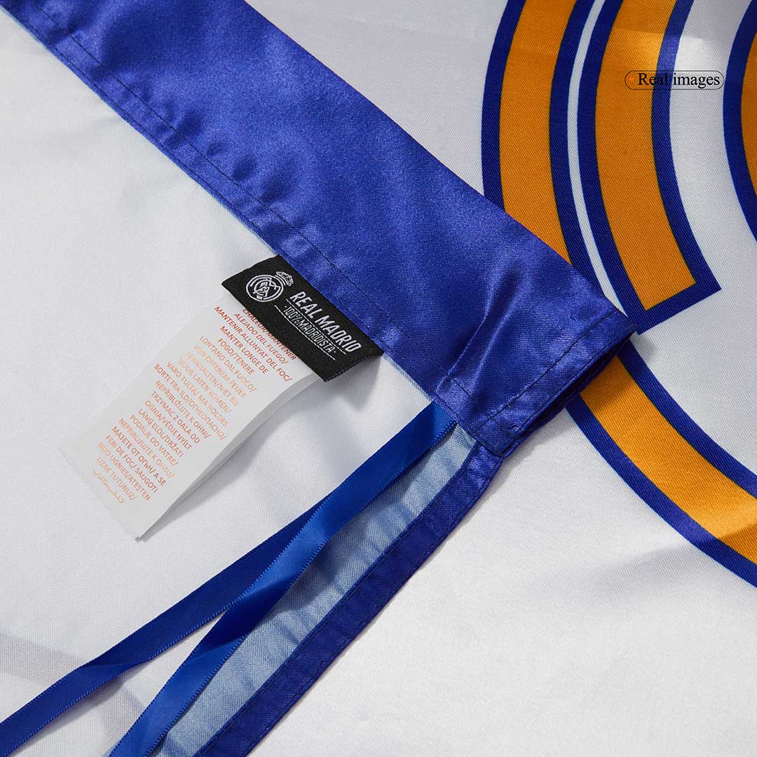 Real Madrid Bandeira Da Equipe Branco