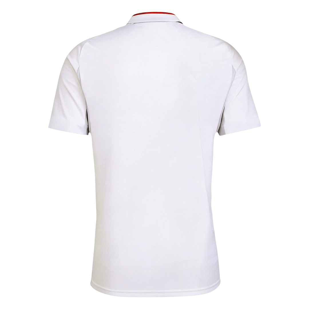 Retrô Inglaterra Casa Camisa 2012 Branco