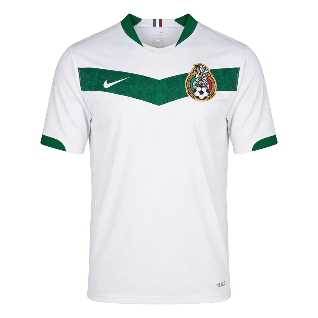 Retrô México Fora Copa do Mundo Camisa 2006 Branco