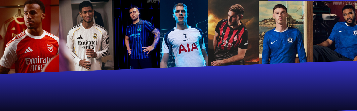 2025/26 Futebol Camisola