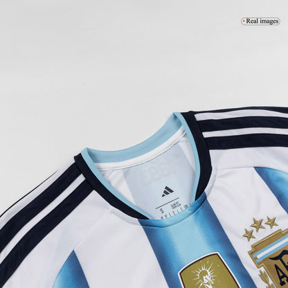 【Super Qualidade】 E. FERNÁNDEZ #24 Argentina
 Casa Futebol Camisa 2026